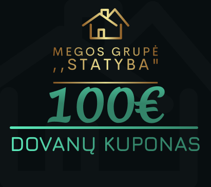 Dovanų kuponas – 100 €