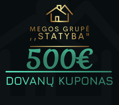 Dovanų kuponas – 500 €
