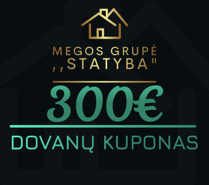 Dovanų kuponas – 300 €