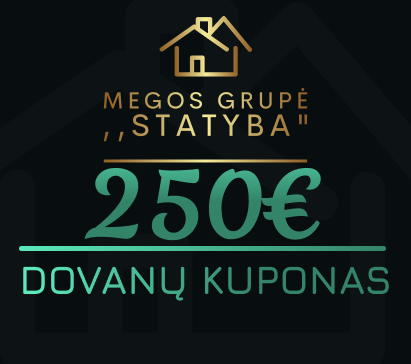 Dovanų kuponas – 250 €